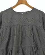 BEAMS HEART（ビームスハート）ブラウス グレー サイズ:F レディース/2200668209106