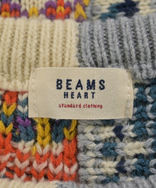 BEAMS HEART（ビームスハート）ニット・セーター 青 サイズ:F レディース/2200727459060