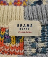 BEAMS HEART（ビームスハート）ニット・セーター 青 サイズ:F レディース/2200727459060