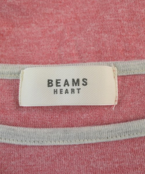 BEAMS HEART（ビームスハート）Tシャツ・カットソー ピンク サイズ:-/-(M位) レディース/2200729908030