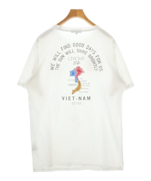 BEAMS HEART（ビームスハート）Tシャツ・カットソー 白 サイズ:XL メンズ/2200730025030
