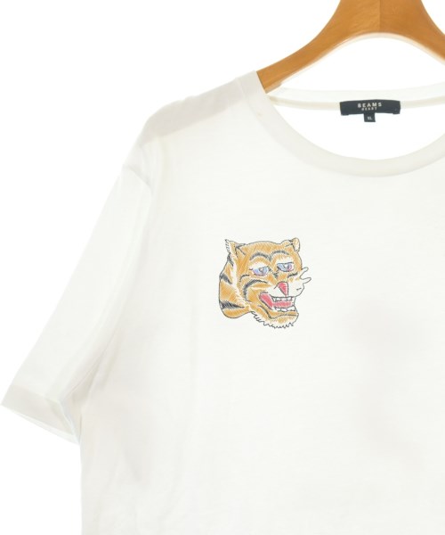 BEAMS HEART（ビームスハート）Tシャツ・カットソー 白 サイズ:XL メンズ/2200730025030
