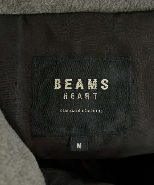 BEAMS HEART（ビームスハート）ダウンジャケット/ダウンベスト 緑 サイズ:M メンズ/2200729371018