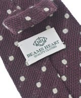 BEAMS HEART（ビームスハート）ネクタイ 紫 サイズ:- メンズ/2200725558079