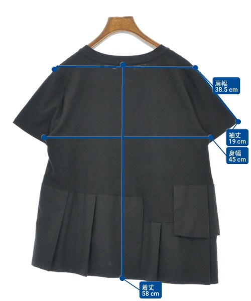 BEAMS HEART（ビームスハート）Tシャツ・カットソー 黒 サイズ:-(M位) レディース/2200726733062