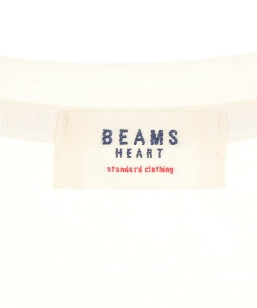 BEAMS HEART（ビームスハート）Tシャツ・カットソー 白 サイズ:F レディース/2200727348050
