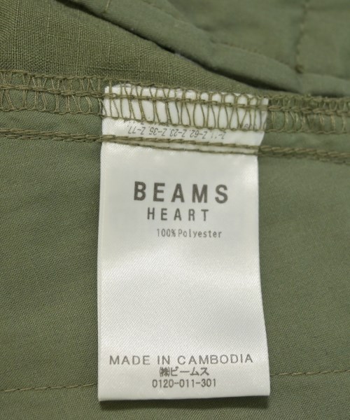 BEAMS HEART（ビームスハート）カーゴパンツ カーキ サイズ:-(M位) メンズ/2200726989049