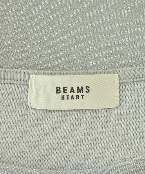 BEAMS HEART（ビームスハート）Tシャツ・カットソー シルバー サイズ:F レディース/2200729124058