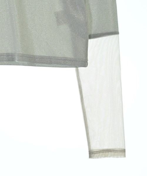 BEAMS HEART（ビームスハート）Tシャツ・カットソー シルバー サイズ:F レディース/2200729124058
