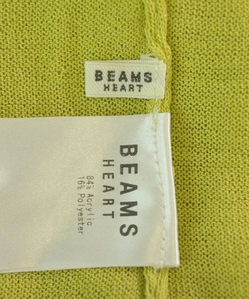 BEAMS HEART（ビームスハート）カーディガン 緑 サイズ:F レディース/2200725411237