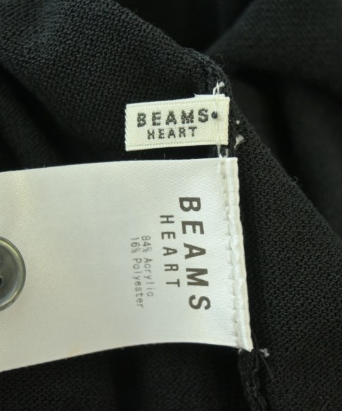 BEAMS HEART（ビームスハート）カーディガン 黒 サイズ:F レディース/2200725411244
