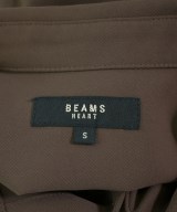BEAMS HEART（ビームスハート）カジュアルシャツ 茶 サイズ:S メンズ/2200725577124