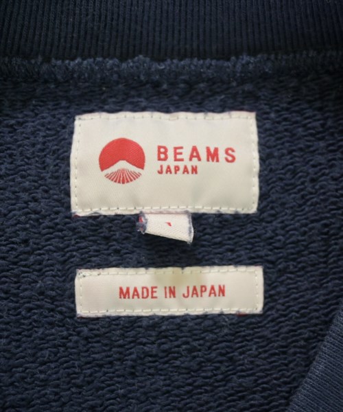 BEAMS（ビームス）スウェット 紺 サイズ:1(S位) レディース/2200730299035