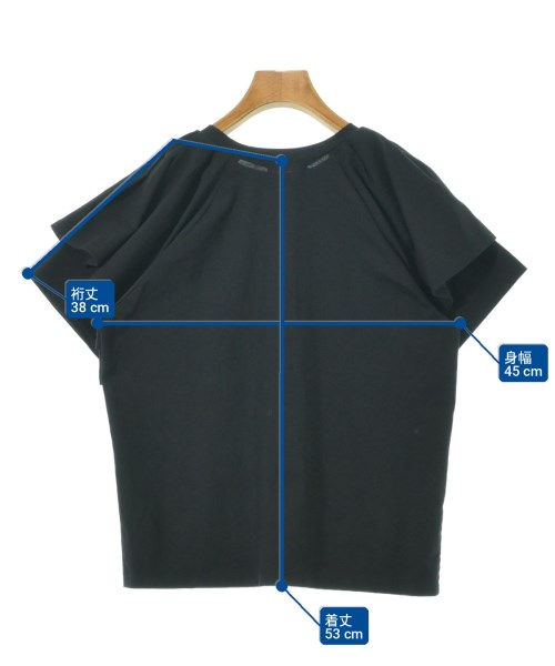 BEAMS HEART（ビームスハート）Tシャツ・カットソー 黒 サイズ:-(M位) レディース/2200726200052