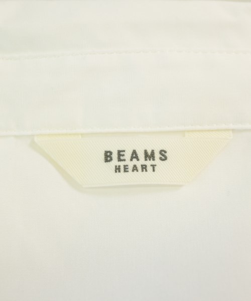 BEAMS HEART（ビームスハート）カジュアルシャツ 白 サイズ:F レディース/2200725974039