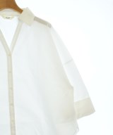 BEAMS HEART（ビームスハート）カジュアルシャツ 白 サイズ:F レディース/2200725974039