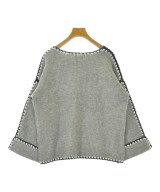 BEAMS HEART（ビームスハート）ニット・セーター グレー サイズ:F レディース/2200730058014