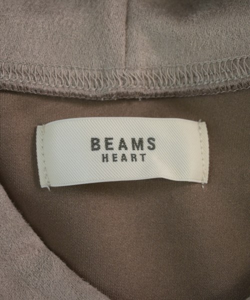 BEAMS HEART（ビームスハート）パーカー ピンク サイズ:F レディース/2200730893011