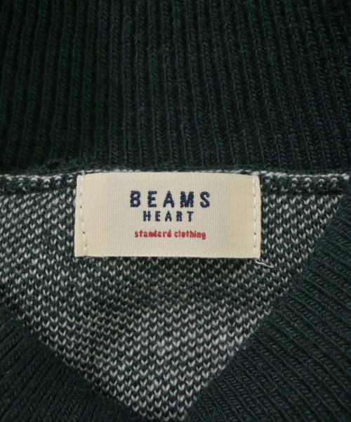 BEAMS HEART（ビームスハート）ニット・セーター 緑 サイズ:F レディース/2200730893028