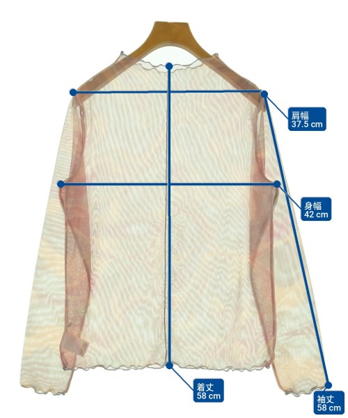 BEAMS HEART（ビームスハート）Tシャツ・カットソー ピンク サイズ:-(M位) レディース/2200735180062