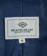 BEAMS HEART（ビームスハート）ステンカラーコート 紺 サイズ:50(XL位) メンズ/2200735409019