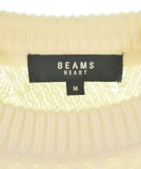 BEAMS HEART（ビームスハート）ニット・セーター 白 サイズ:M メンズ/2200736428057