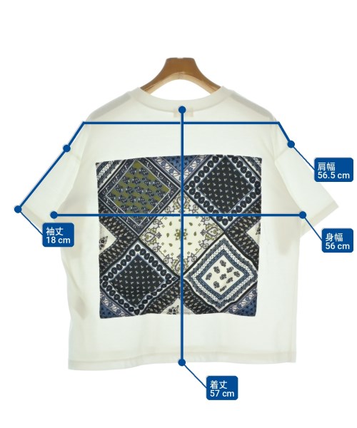 BEAMS HEART（ビームスハート）Tシャツ・カットソー 白 サイズ:-(M位) メンズ/2200736536042