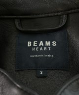 BEAMS HEART（ビームスハート）ライダース 黒 サイズ:S メンズ/2200737490022