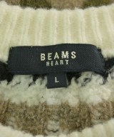 BEAMS HEART（ビームスハート）ニット・セーター 白 サイズ:L メンズ/2200737936018