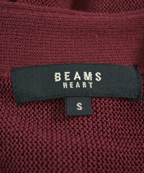 BEAMS HEART（ビームスハート）カーディガン 赤 サイズ:S メンズ/2200713789164