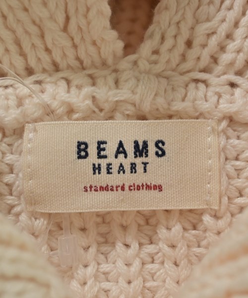 BEAMS HEART（ビームスハート）ニット・セーター ベージュ サイズ:F レディース/2200719732218