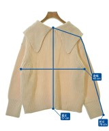 BEAMS HEART（ビームスハート）ニット・セーター ベージュ サイズ:F レディース/2200719732218