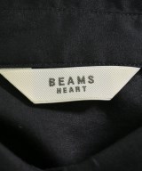 BEAMS HEART（ビームスハート）カジュアルシャツ 黒 サイズ:F レディース/2200720744132