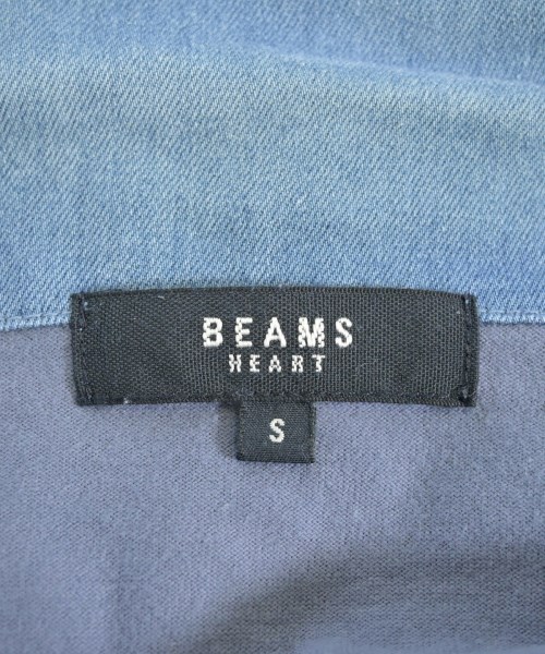 BEAMS HEART（ビームスハート）ポロシャツ 紺 サイズ:S メンズ/2200721060088