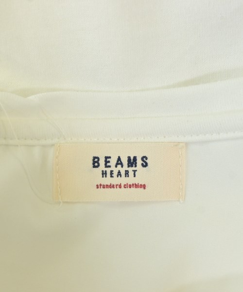 BEAMS HEART（ビームスハート）Tシャツ・カットソー 白 サイズ:F レディース/2200713361018