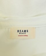 BEAMS HEART（ビームスハート）Tシャツ・カットソー 白 サイズ:F レディース/2200713361018