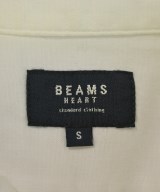 BEAMS HEART（ビームスハート）カジュアルシャツ 白 サイズ:S メンズ/2200717336104