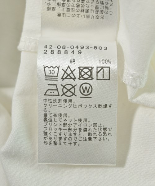BEAMS HEART（ビームスハート）Tシャツ・カットソー 白 サイズ:S メンズ/2200717336111