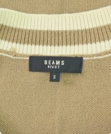 BEAMS HEART（ビームスハート）ニット・セーター ベージュ サイズ:S メンズ/2200717563036