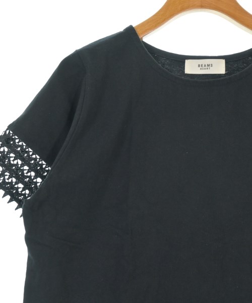 BEAMS HEART（ビームスハート）Tシャツ・カットソー 黒 サイズ:-(M位) レディース/2200716388043