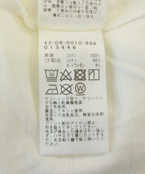 BEAMS HEART（ビームスハート）Tシャツ・カットソー 白 サイズ:L メンズ/2200722988596