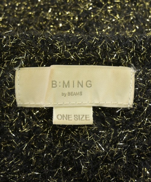 B MING LIFE STORE by BEAMS（ビーミングライフストアバイビームス）カーディガン 黒 サイズ:ONE レディース/2200719040283