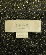 B MING LIFE STORE by BEAMS（ビーミングライフストアバイビームス）カーディガン 黒 サイズ:ONE レディース/2200719040283
