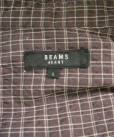 BEAMS HEART（ビームスハート）カジュアルシャツ 茶 サイズ:L メンズ/2200724415083