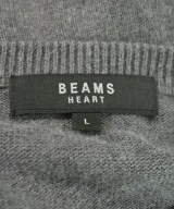 BEAMS HEART（ビームスハート）ニット・セーター グレー サイズ:L メンズ/2200724415090