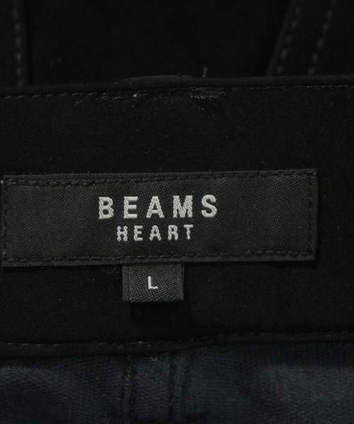 BEAMS HEART（ビームスハート）ショートパンツ 黒 サイズ:L メンズ/2200724415113