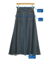 BEAMS HEART（ビームスハート）ロング・マキシ丈スカート 紺 サイズ:S レディース/2200724451012
