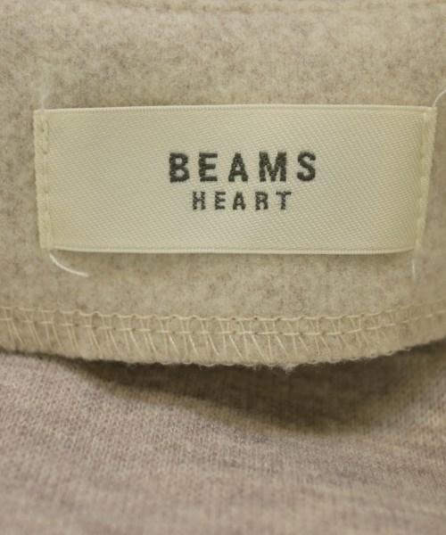BEAMS HEART（ビームスハート）ベスト ベージュ サイズ:F レディース/2200720235012