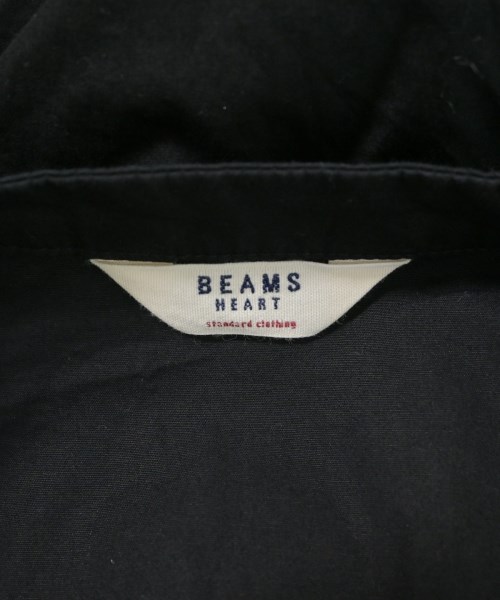 BEAMS HEART（ビームスハート）ブラウス 黒 サイズ:F レディース/2200725756017