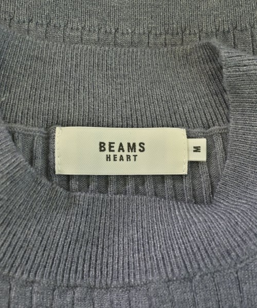 BEAMS HEART（ビームスハート）ニット・セーター グレー サイズ:M レディース/2200723738060
